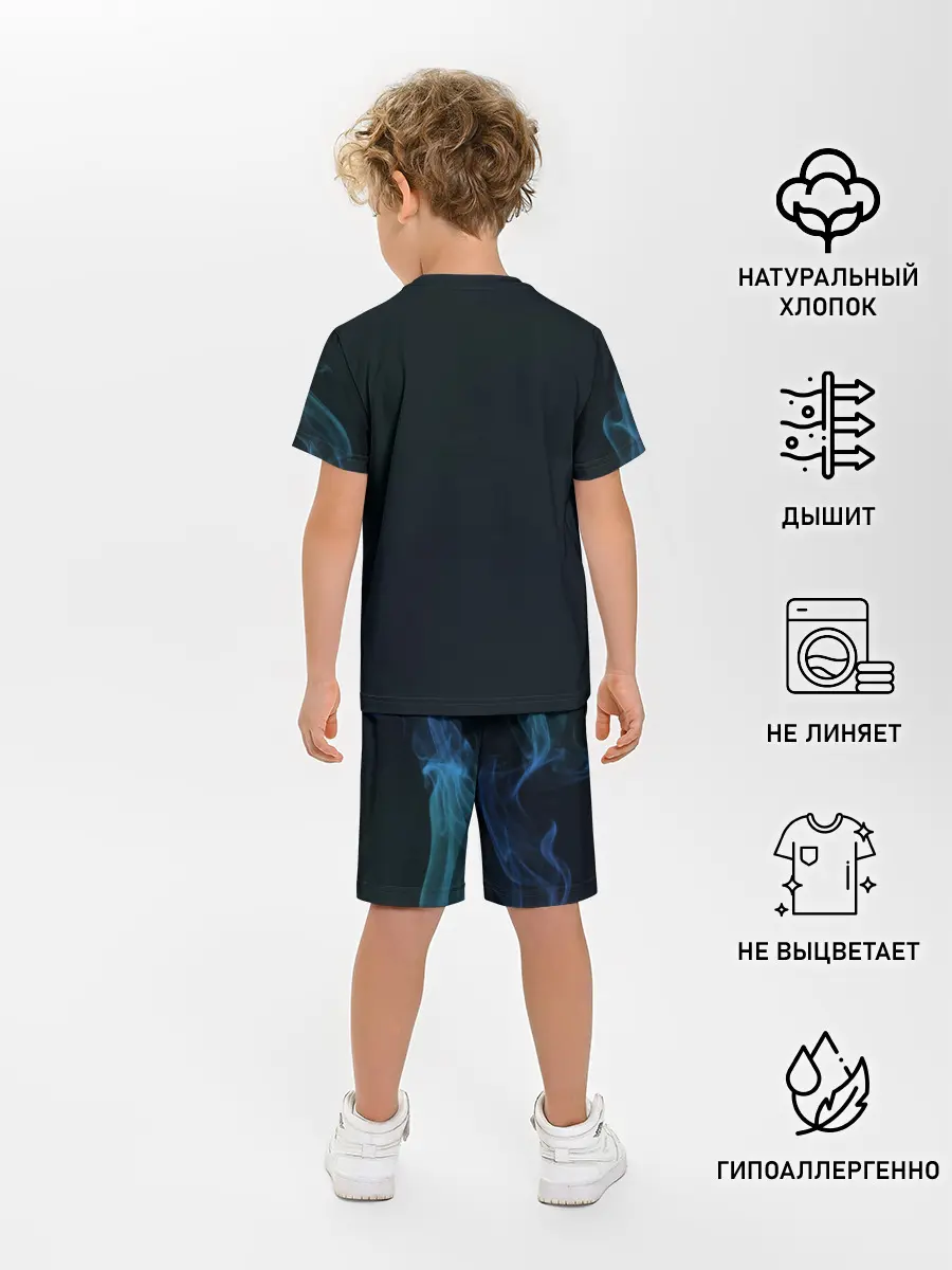 Детская пижама с шортами / Baldur