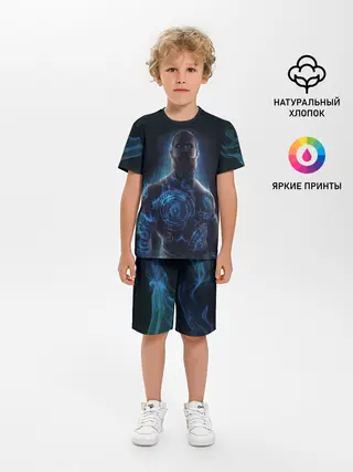 Детская пижама с шортами / Baldur
