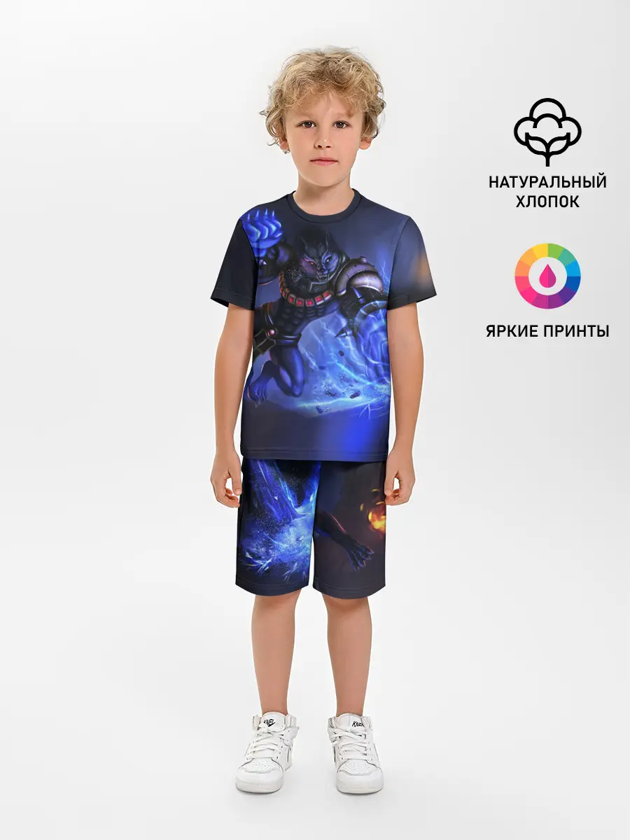 Детская пижама с шортами / Варвик