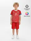 Детская пижама с шортами / Golovin home EURO 2020
