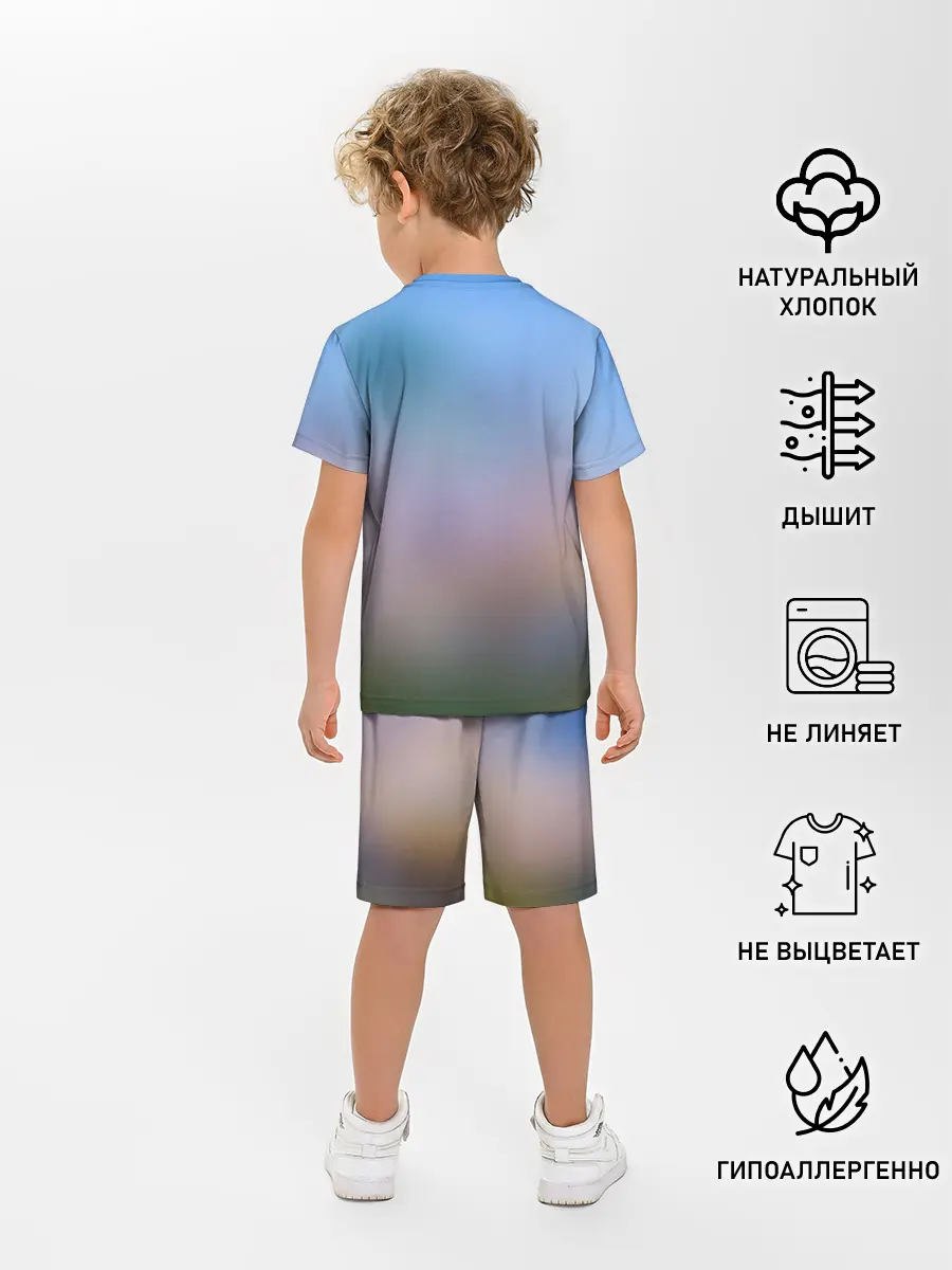 Детская пижама с шортами / Я не в Японии 10