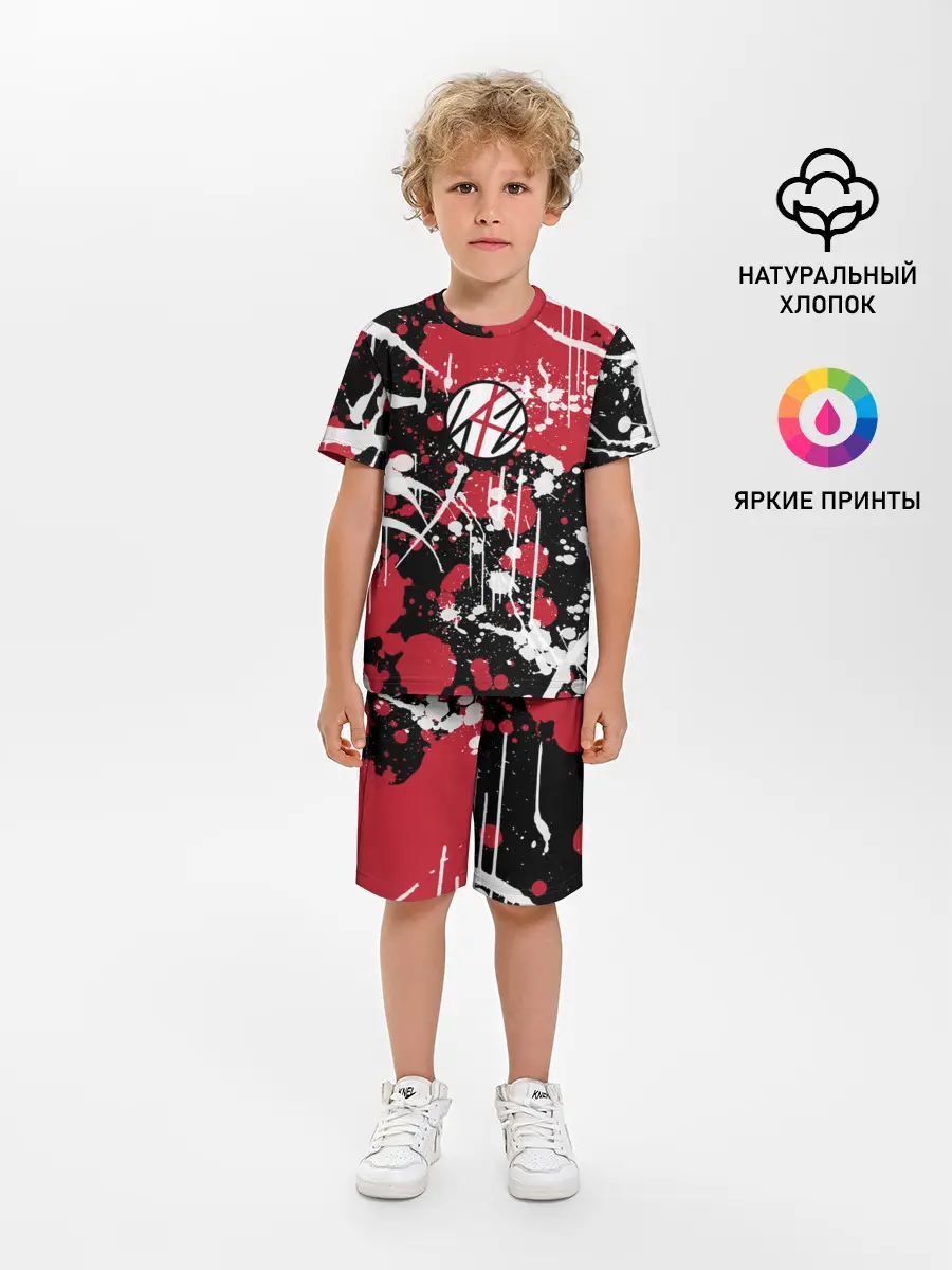 Детская пижама с шортами / Stray kids