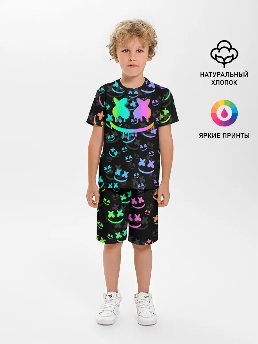 Детская пижама с шортами / MARSHMELLO