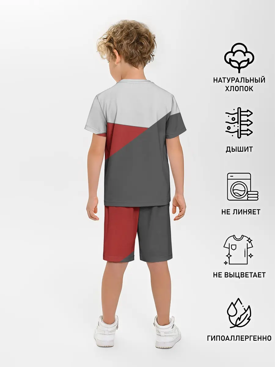 Детская пижама с шортами / Clubhouse | Клабхаус