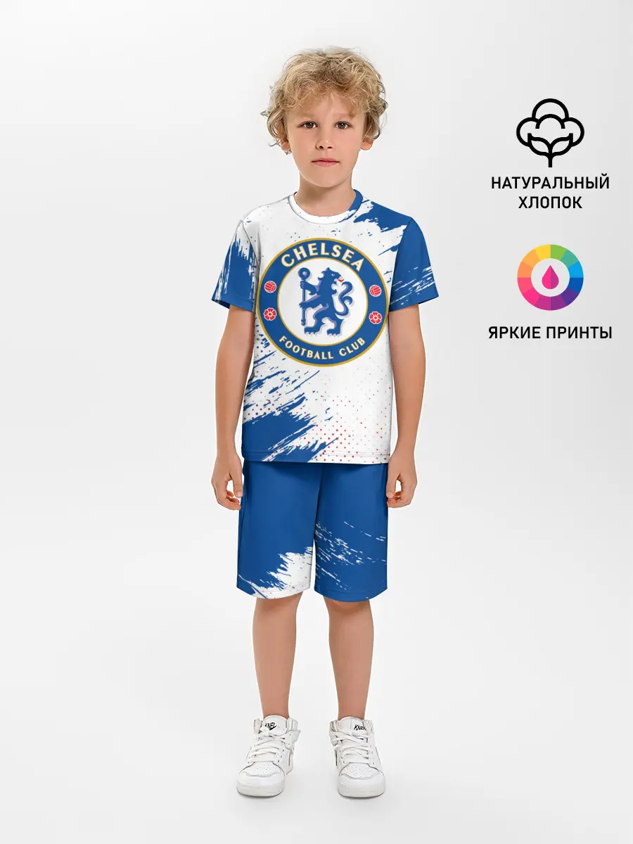 Детская пижама с шортами / CHELSEA F.C. / ЧЕЛСИ