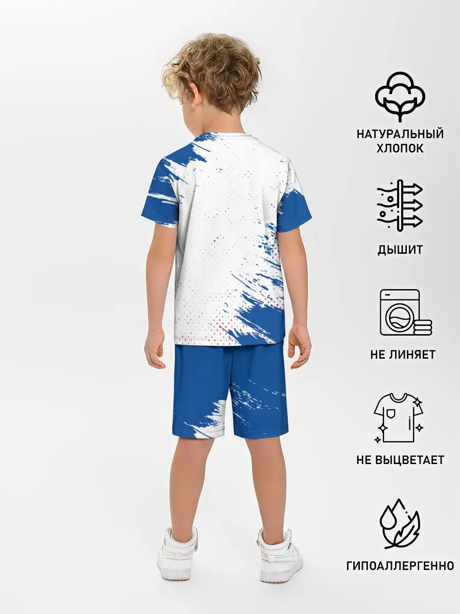 Детская пижама с шортами / CHELSEA F.C. / ЧЕЛСИ