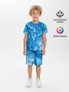 Детская пижама с шортами / Ледяной