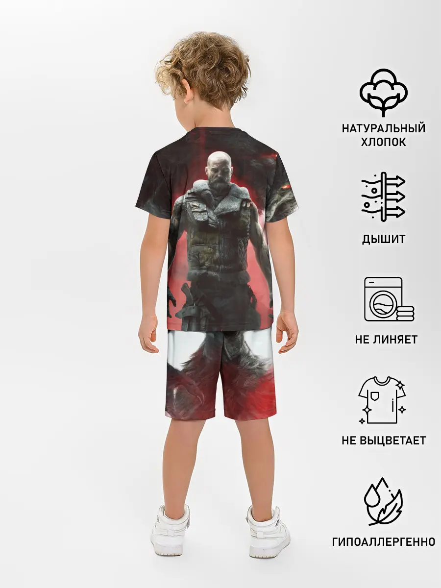 Детская пижама с шортами / Werewolf: The Apocalypse