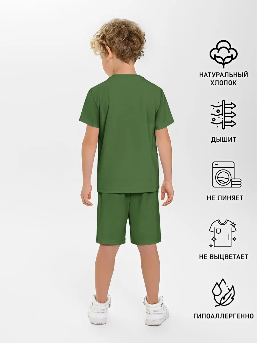 Детская пижама с шортами / Курьер | Dota 2