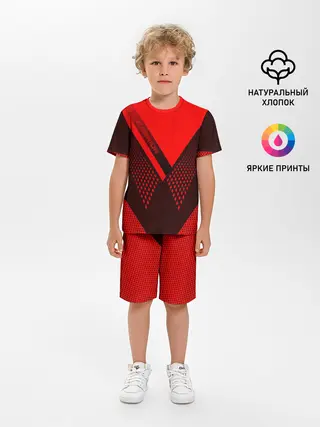 Детская пижама с шортами / Warrior