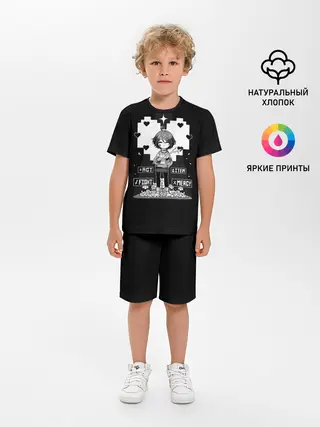 Детская пижама с шортами / UNDERTALE