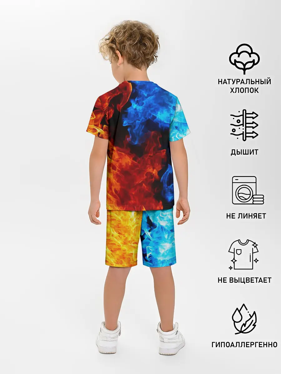 Детская пижама с шортами / SONIC