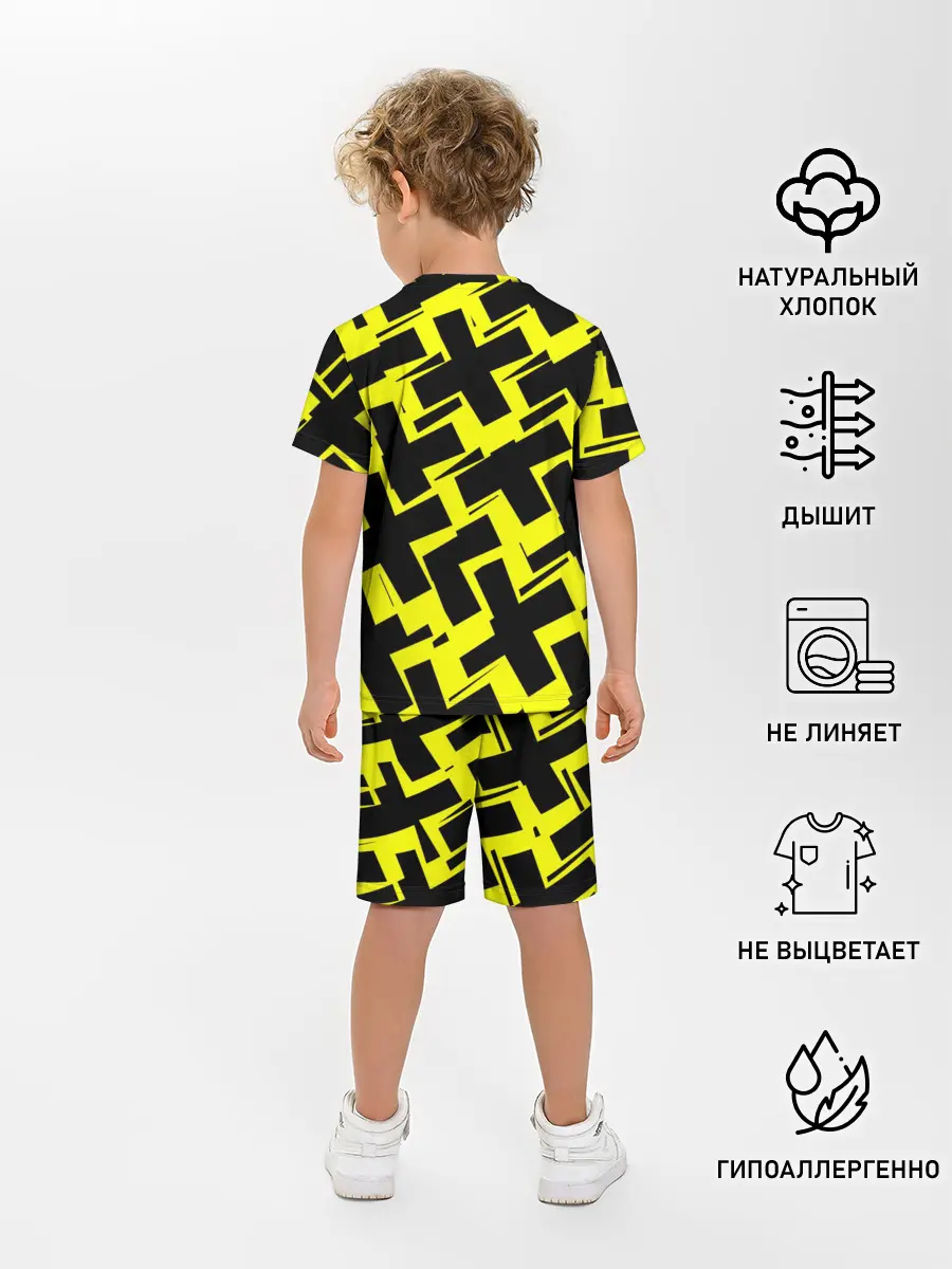 Детская пижама с шортами / Background