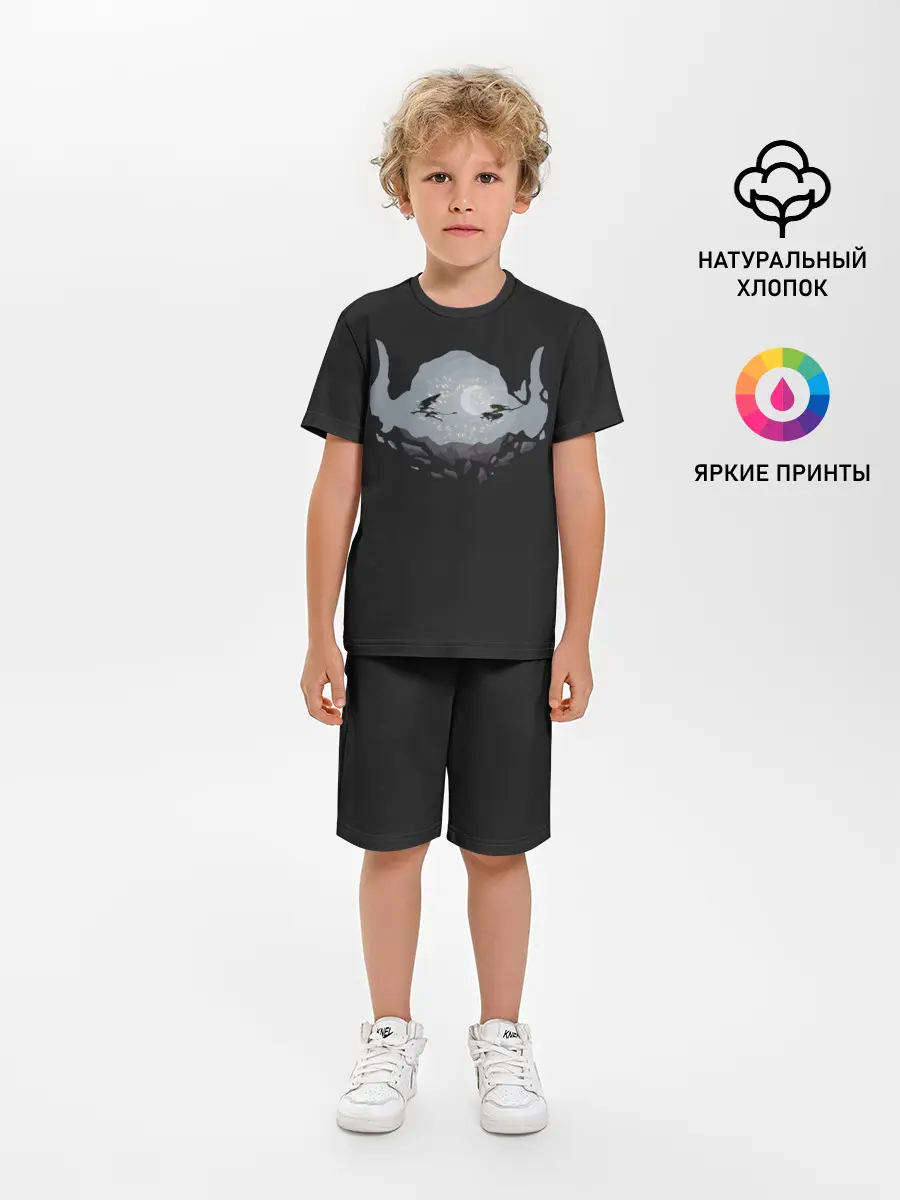 Детская пижама с шортами / Битва в Уэко мундо