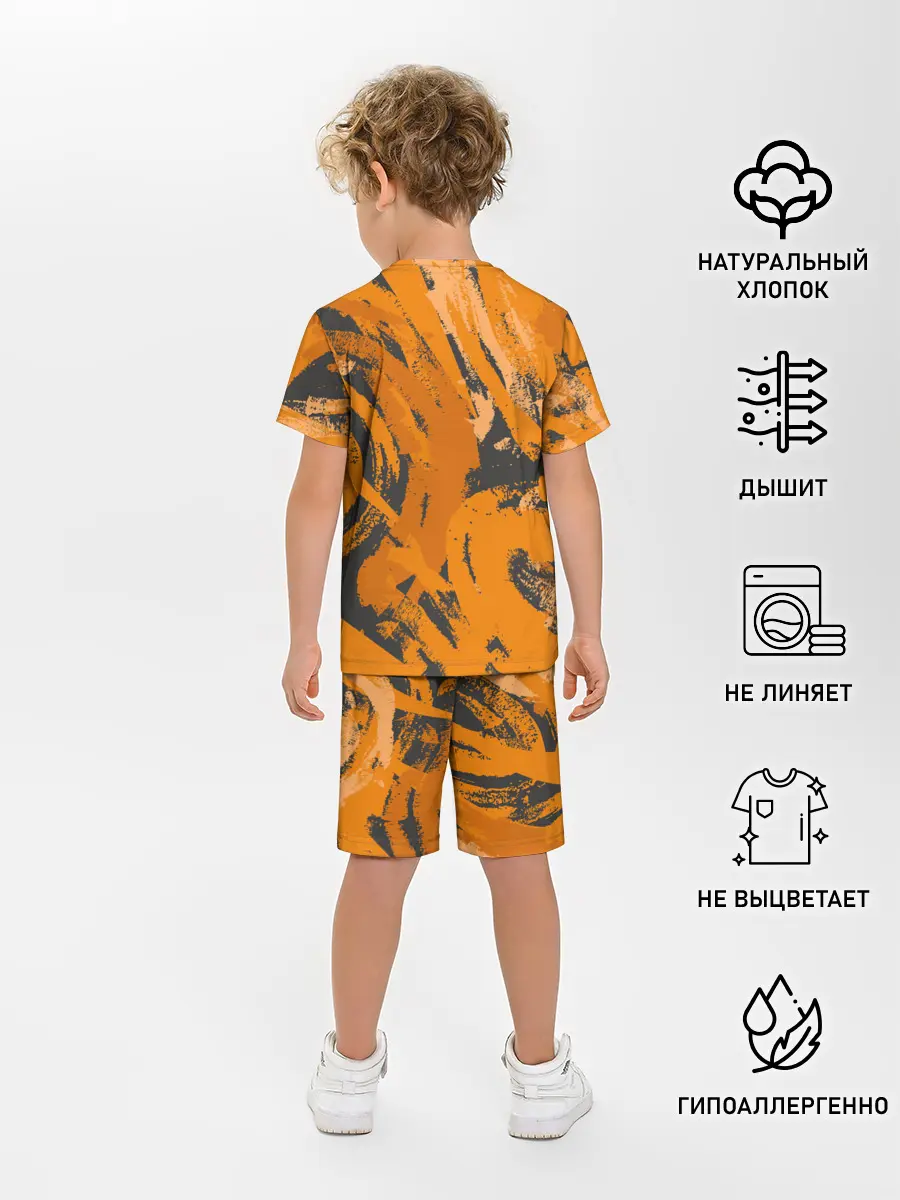 Детская пижама с шортами / KTM | КТМ