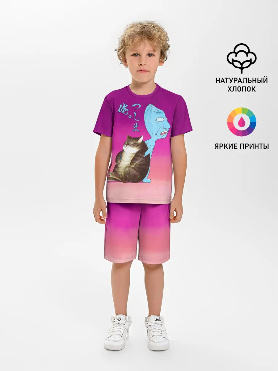 Детская пижама с шортами / Я Цусима