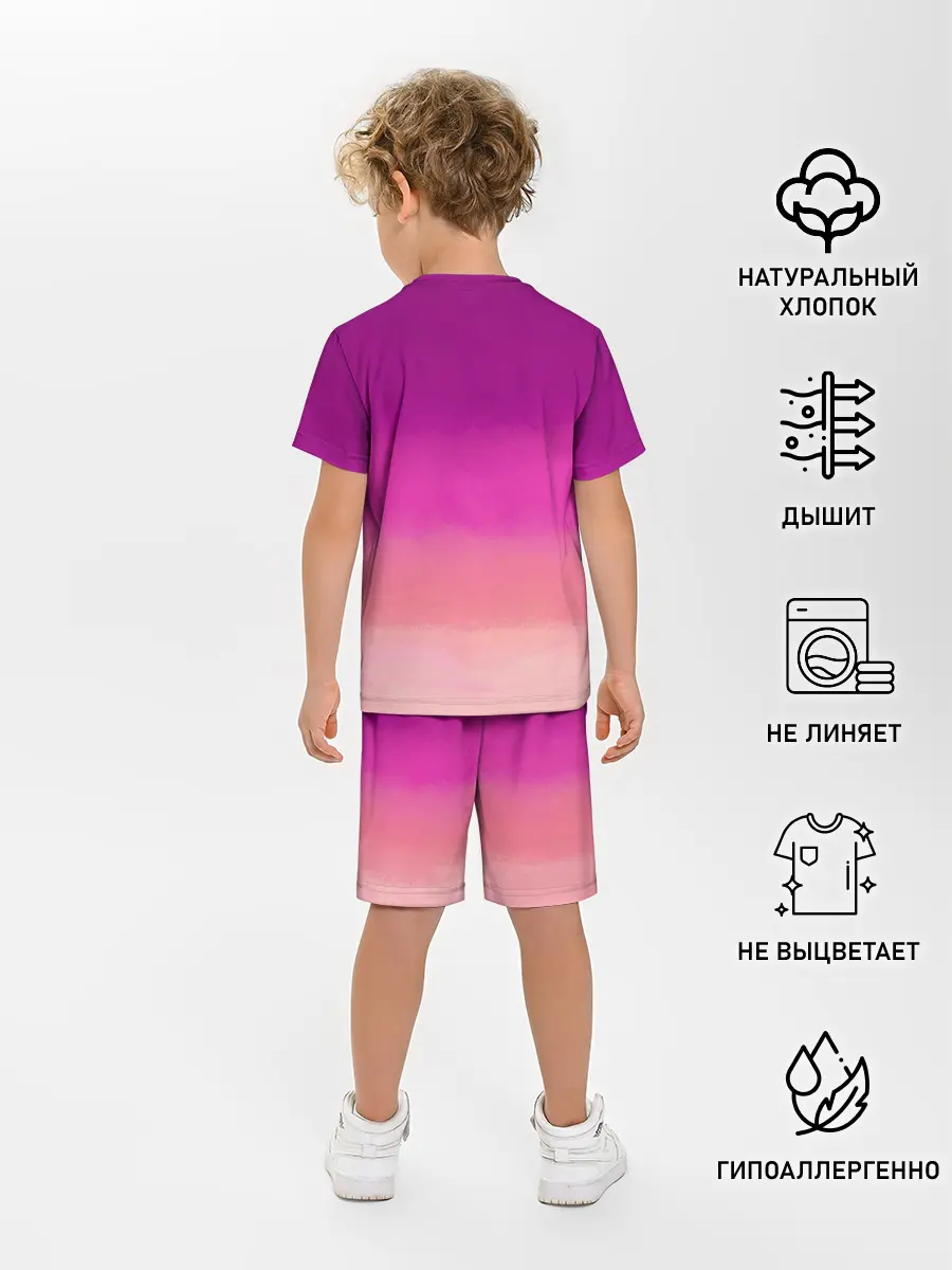 Детская пижама с шортами / Я Цусима