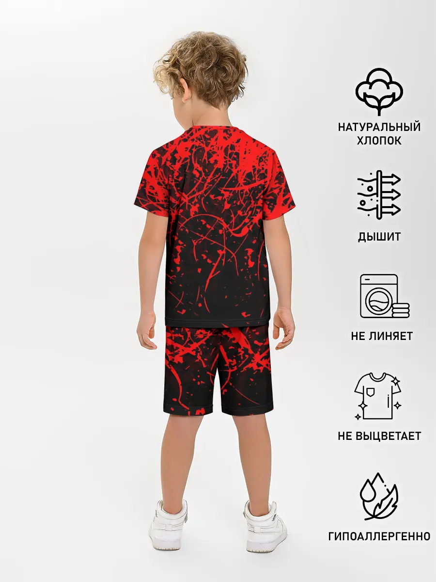 Детская пижама с шортами / BALTMOTORS / БАЛТМОТОРС
