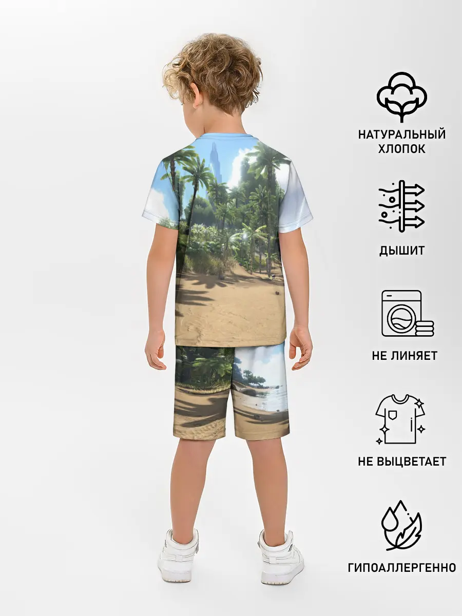 Детская пижама с шортами / Ark Survival Evolved