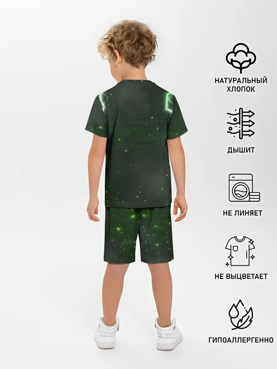 Детская пижама с шортами / ORKO | ОРКО | ВОЛШЕБНИК