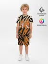 Детская пижама с шортами / Тигр 2022 | НОВЫЙ ГОД