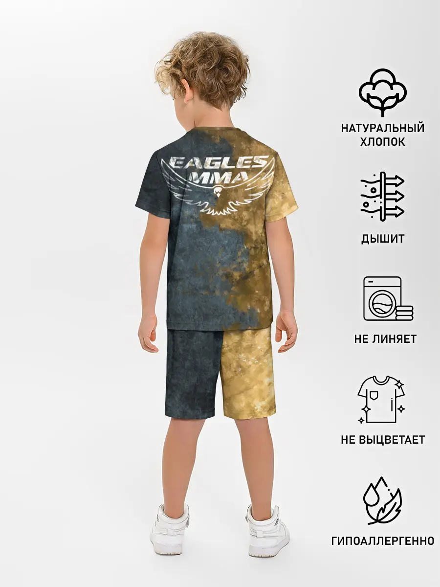 Детская пижама с шортами / Хабиб Нурмагомедов