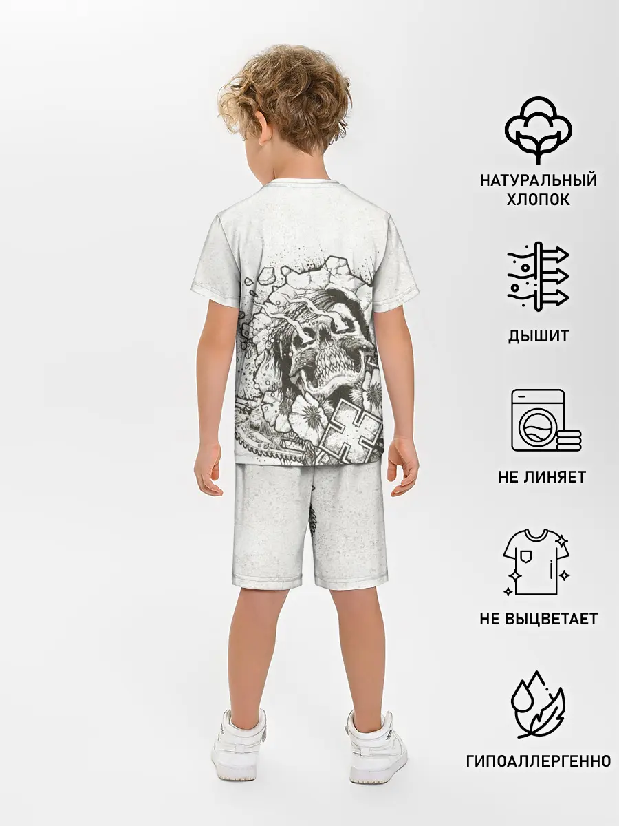 Детская пижама с шортами / Gears 5