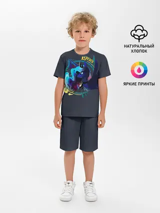 Детская пижама с шортами / My little pony Luna