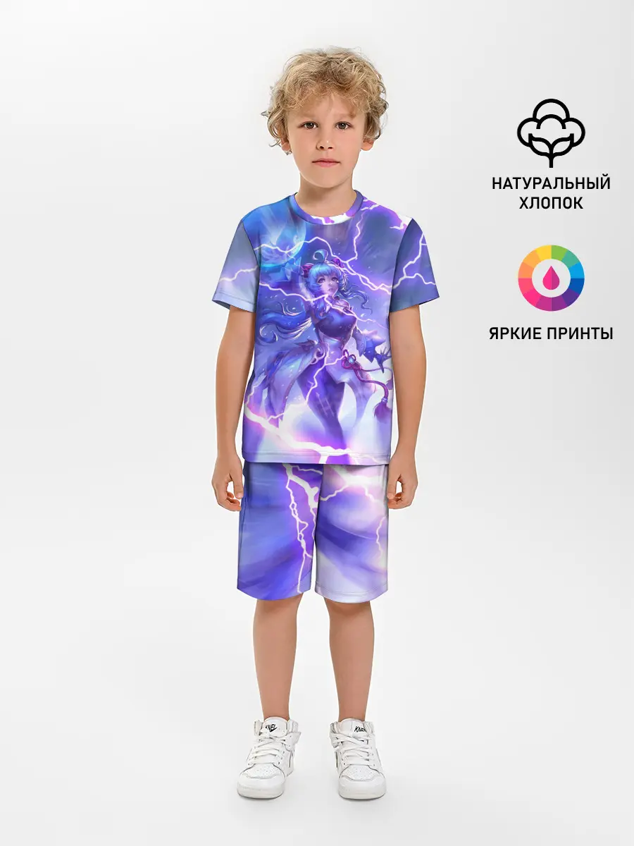 Детская пижама с шортами / Genshin Impact | Геншин Импакт