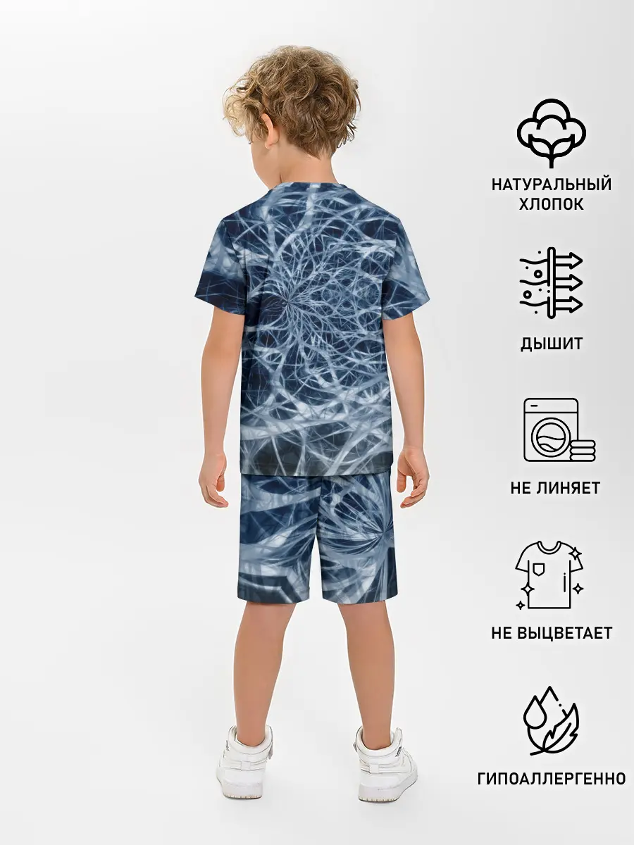 Детская пижама с шортами / Нервная система
