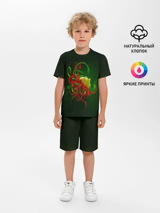 Детская пижама с шортами / Медуза Горгона