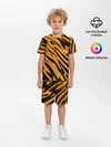 Детская пижама с шортами / Тигр