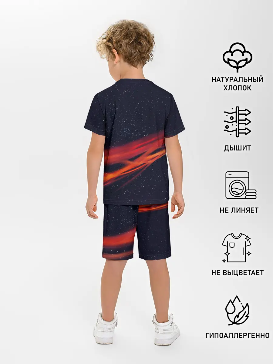 Детская пижама с шортами / Гандболист