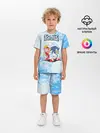 Детская пижама с шортами / sonik