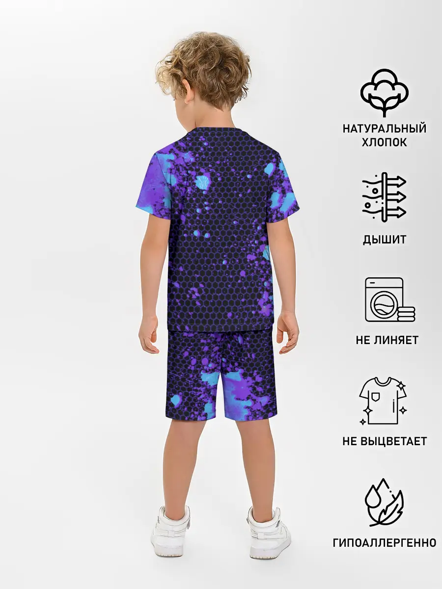 Детская пижама с шортами / COUNTER STRIKE