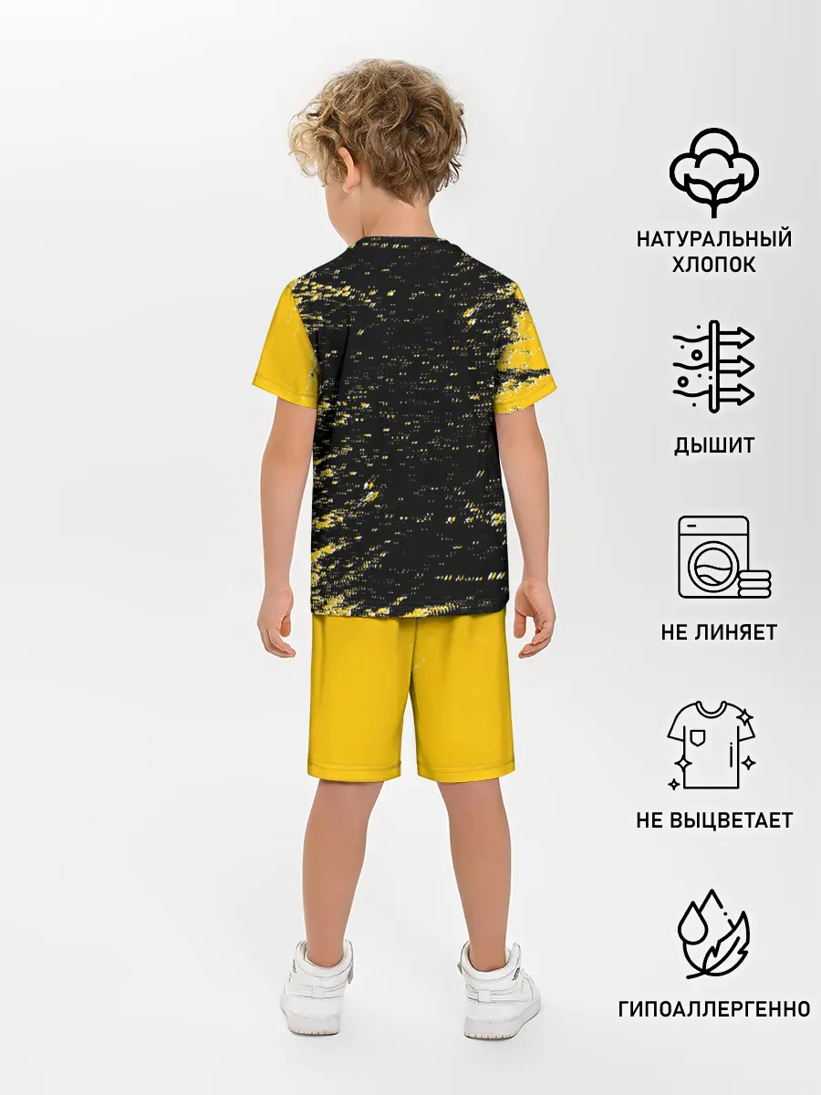 Детская пижама с шортами / Garena Free Fire - День Booyah.