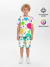 Детская пижама с шортами / Polka dot
