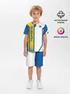 Детская пижама с шортами / Subaru Driver team