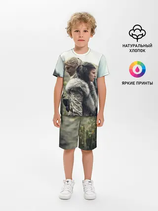 Детская пижама с шортами / Ведьмак