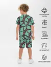 Детская пижама с шортами / Скаты