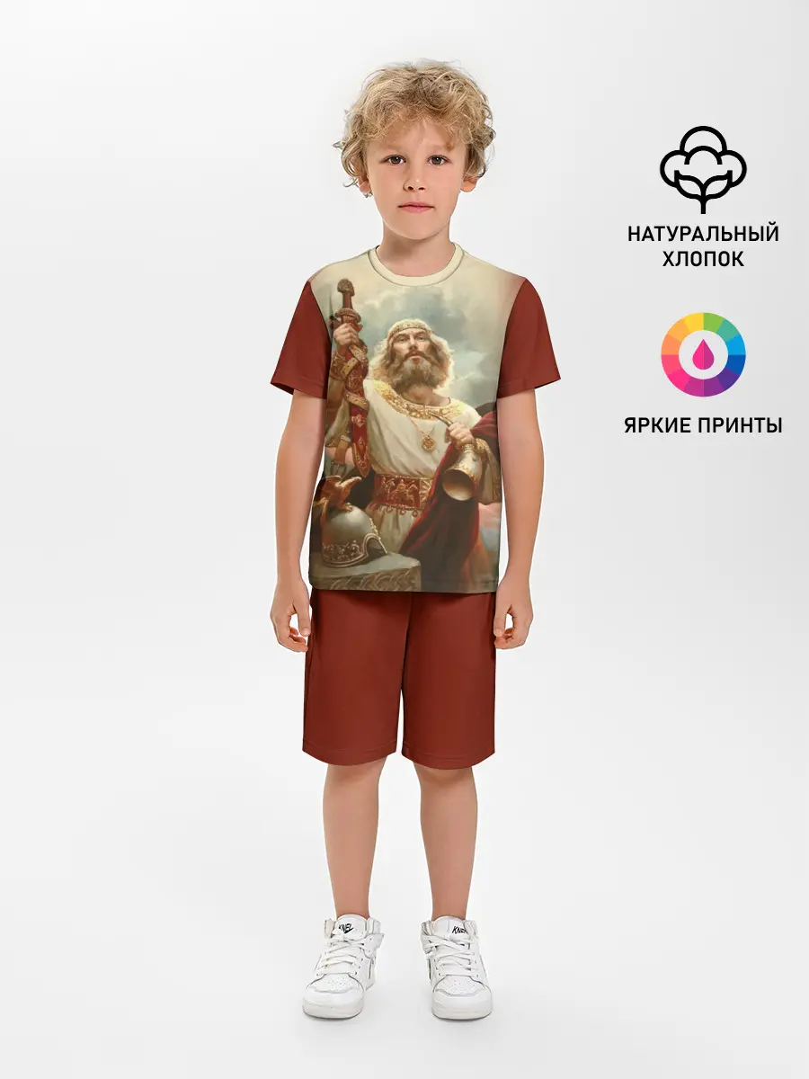 Детская пижама с шортами / русь