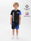 Детская пижама с шортами / HYUNDAI / ХЕНДАЙ / ЛИНИИ
