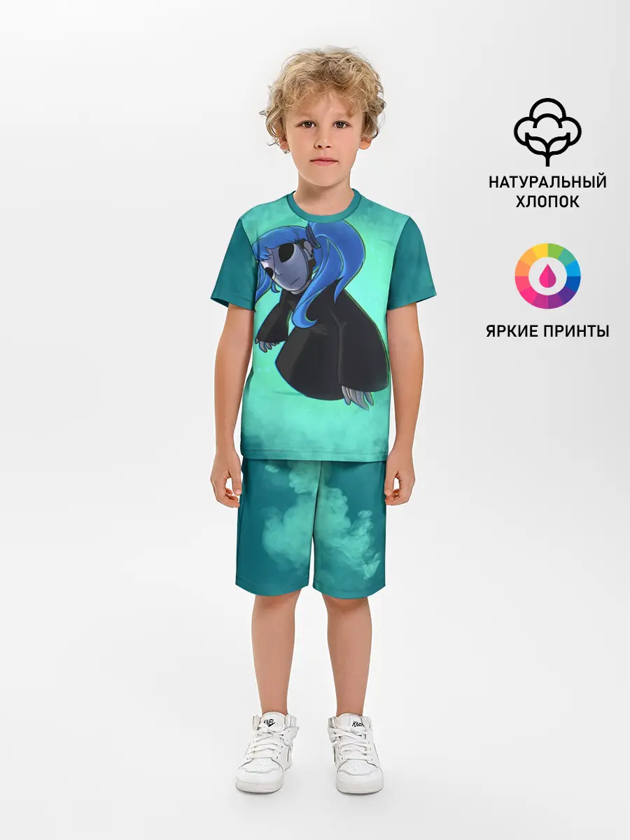 Детская пижама с шортами / Sally Face