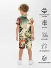 Детская пижама с шортами / ТРОПИКИ