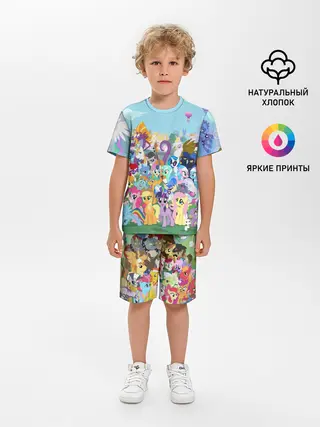 Детская пижама с шортами / MY LITTLE PONY