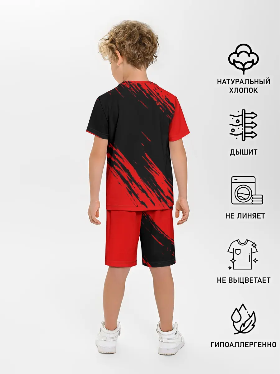 Детская пижама с шортами / RAINBOW SIX SIEGE OUTBREAK