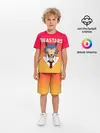 Детская пижама с шортами / ВЫДАЮЩИЕСЯ ЗВЕРИ