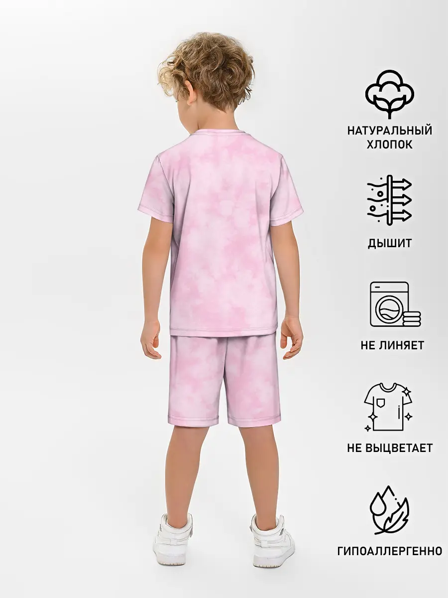 Детская пижама с шортами / Принцев очаровывать?