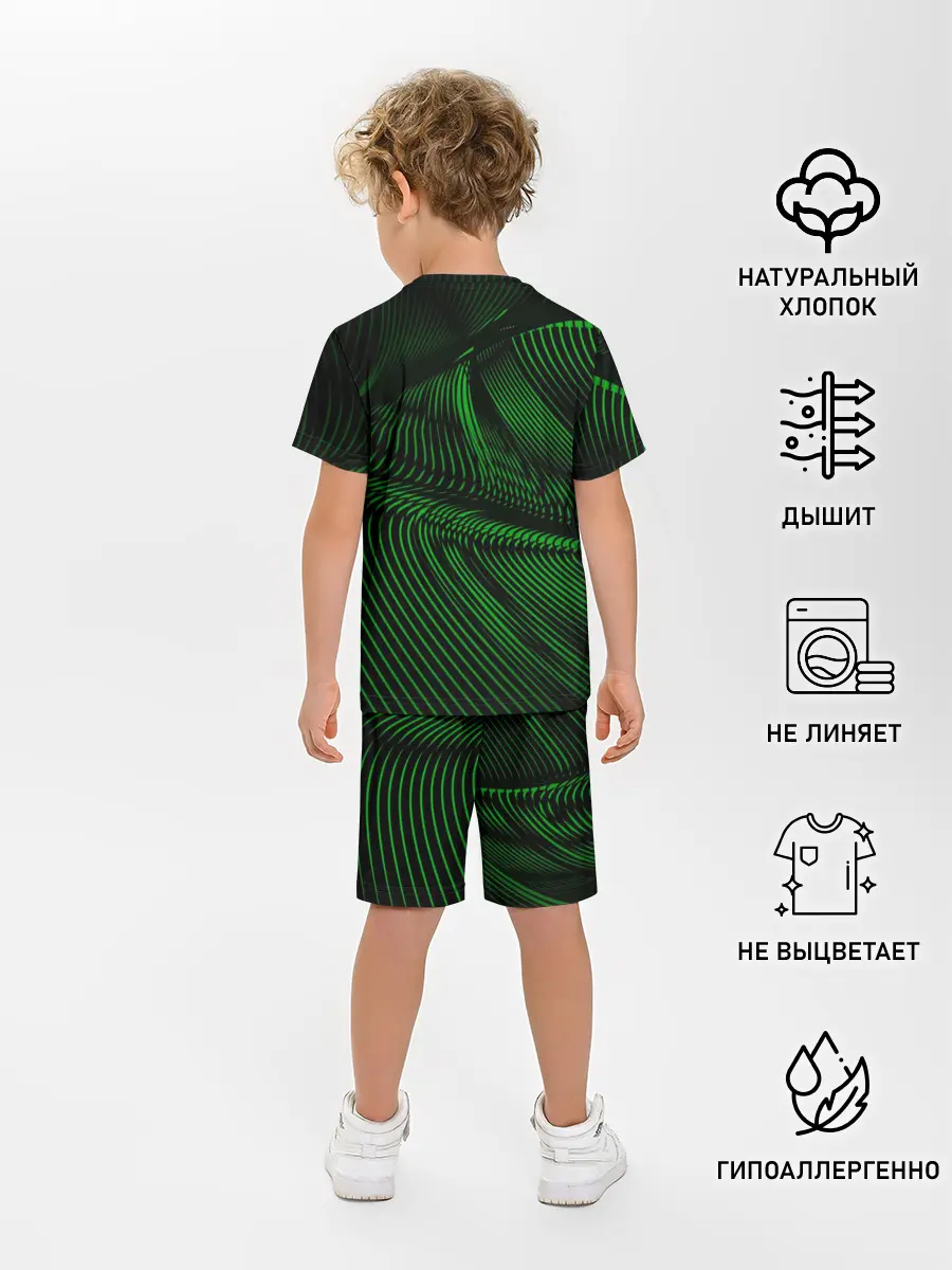 Детская пижама с шортами / Супер Ниндзя Черепашки