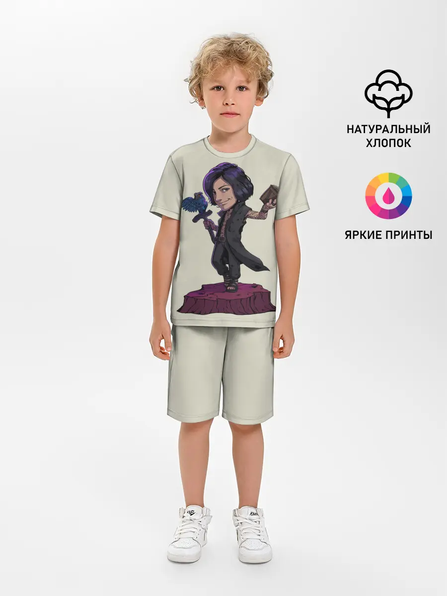 Детская пижама с шортами / V Big head